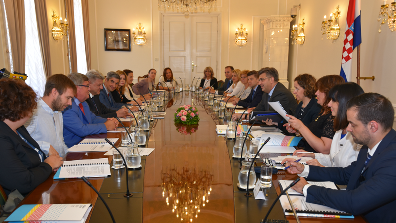 Ministrica kulture: Projekt „Rijeka-Europska prijestolnica kulture 2020.“  prilika za promociju Hrvatske 